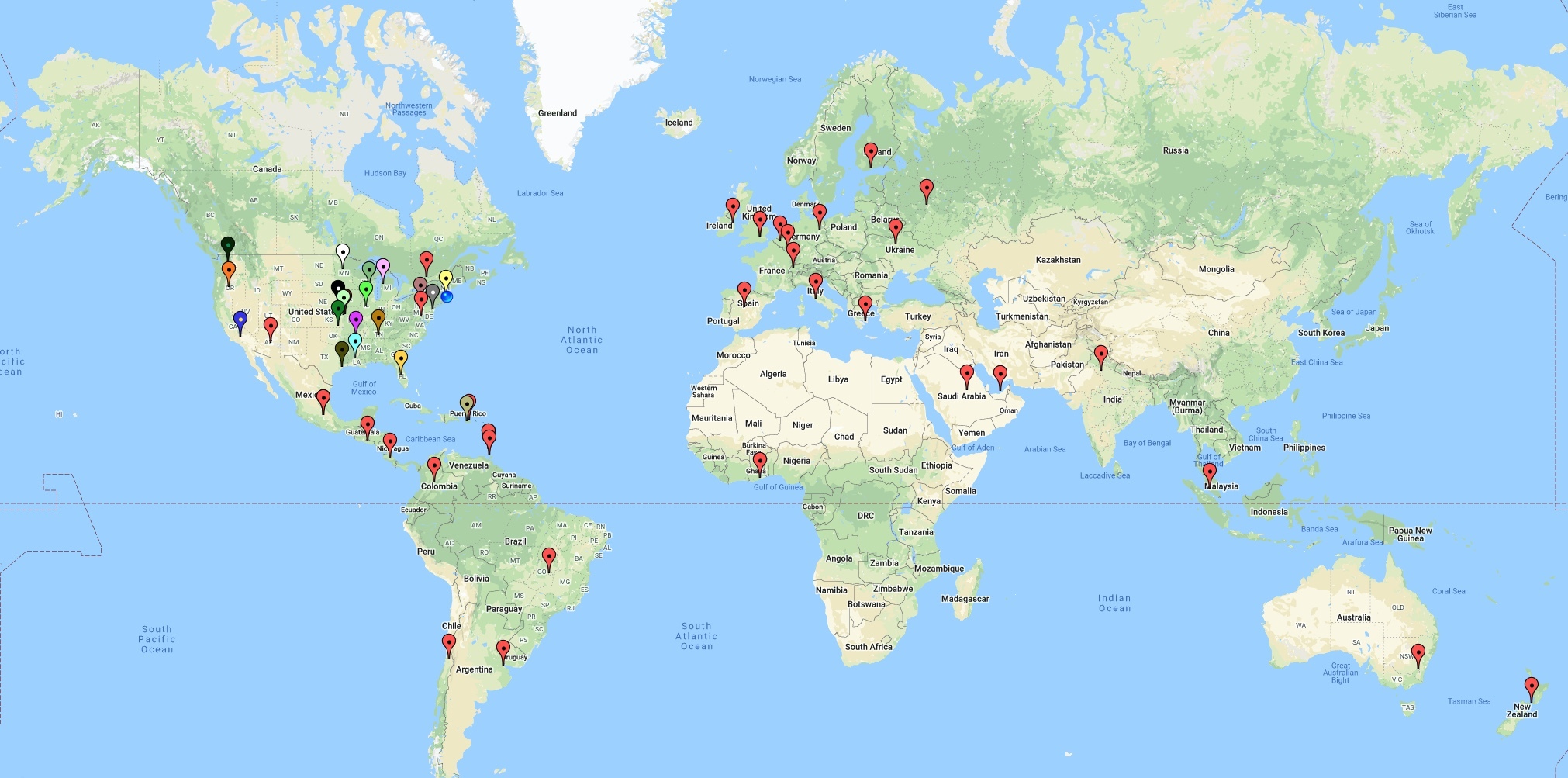 Customers from 31 countries have attended our virtual trainings so far
