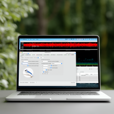 KPBIRDNET Mac Book Mockup