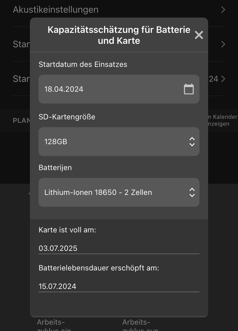 Screenshot der Benutzeroberfläche, die im folgenden Text beschrieben wird.