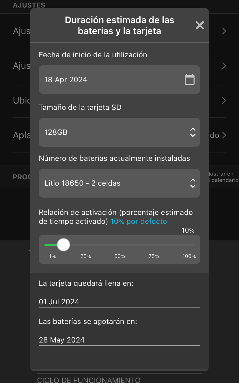 Captura de pantalla de la interfaz, descrita en el texto siguiente.