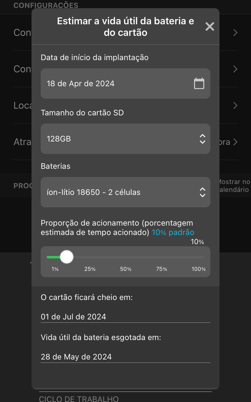 Captura de tela da interface, descrita no texto a seguir.